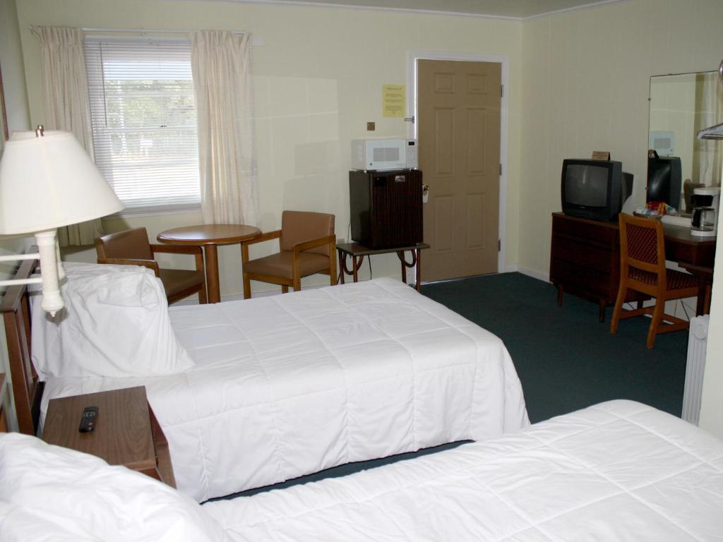 Falcon Motel 벅스턴 객실 사진